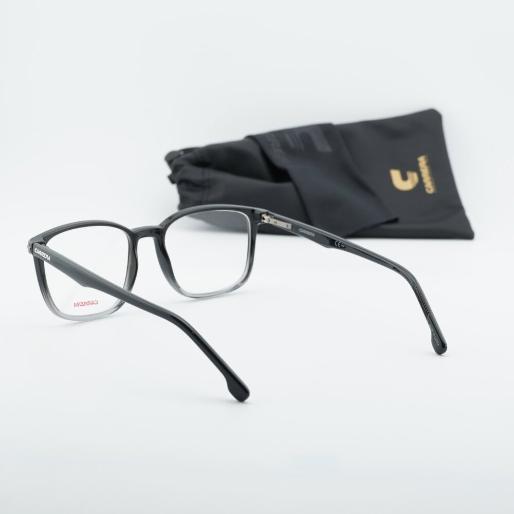 CARRERA 292 008A 00 Rectangle Eyeglasses 53mm - Black/Grey - Picture 12 of 12